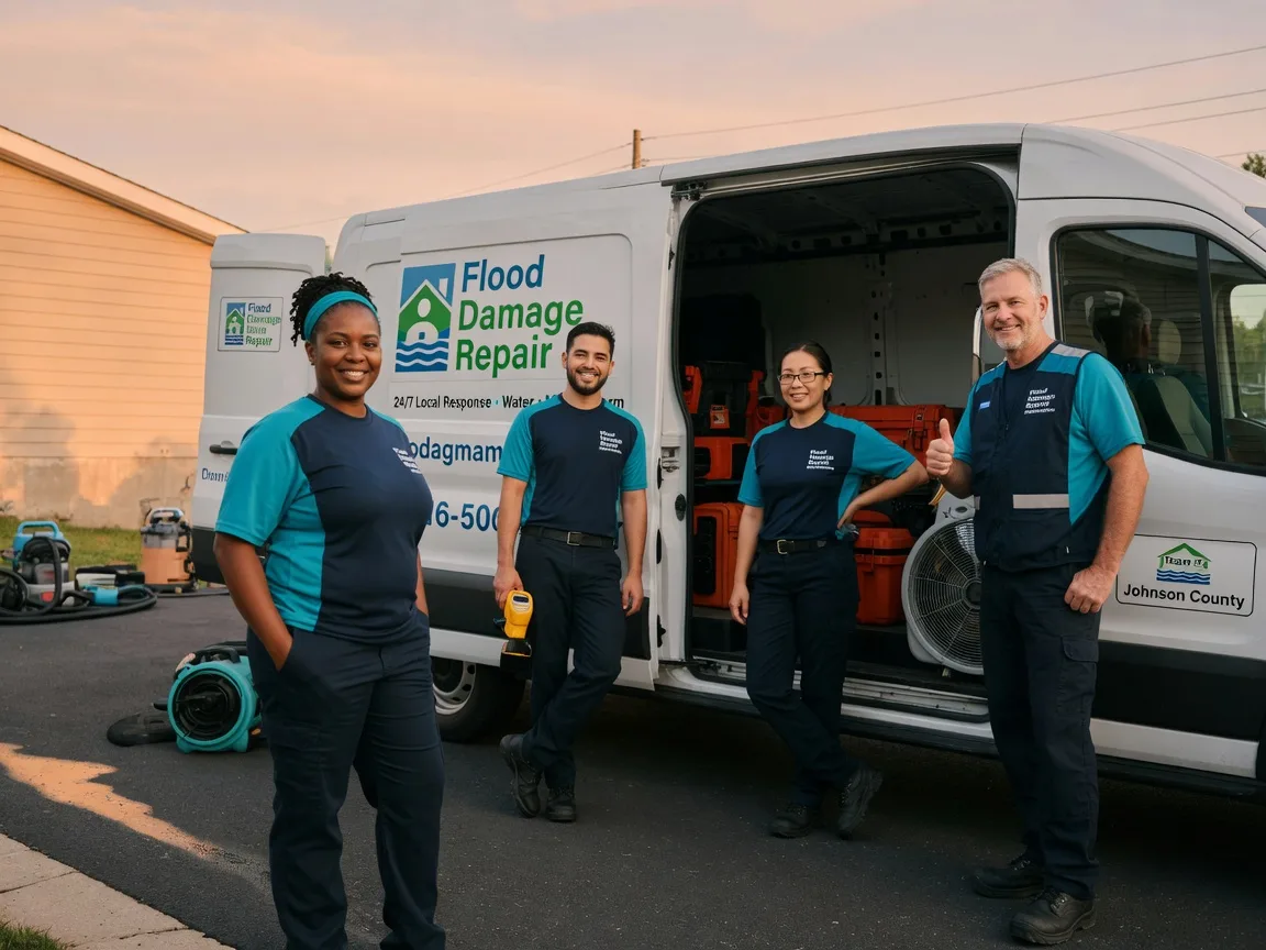 Water Damage Restoration company in Five Points, AL